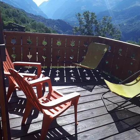 샬레 Les Marmottes De L'alpe