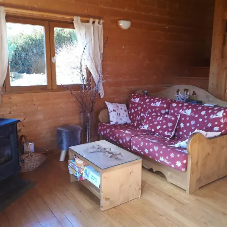 Les Marmottes De L'alpe Chalet *