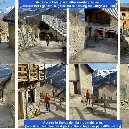 Les Marmottes De L'alpe 샬레