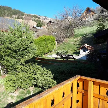 Les Marmottes De L'alpe Chalet *