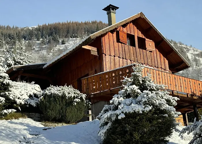 Alpesi faház Les Marmottes De L'alpe Auris